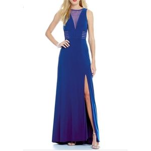 Illusion Full Length Dress